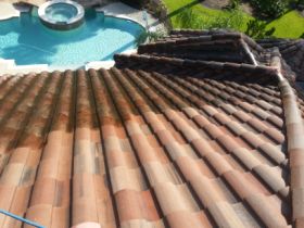 Dayton Tile Roof Cleaning